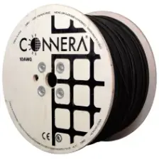 Cable solar fotovoltaico CONNERA CABLEPV-BLK-10/20