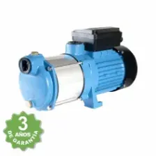 Motobomba de superficie multietapas horizontal AQUA PAK STEP60-07-3/1115