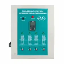 Tablero cuadruplex alternador-simultaneador con variador de frecuencia ALTAMIRA TASA4 153440VV