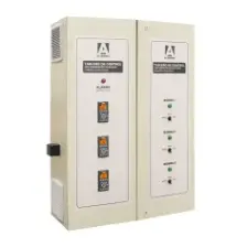 Tablero triples alternador-simultaneador con variador de frecuencia por motobomba ALTAMIRA CVB-3B-10HP-T230