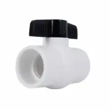 Válvula bola estándar PANDA Pool Products PA-VB-1UPVC-C